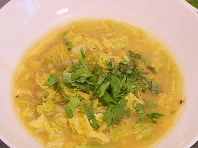 Rezept: Caldo Verde vom Wirsing Caldo Verde vom Wirsing - Rezept