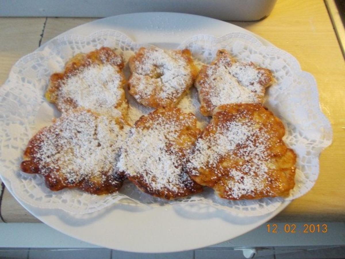 Omas Apfel-Pancakes - Rezept