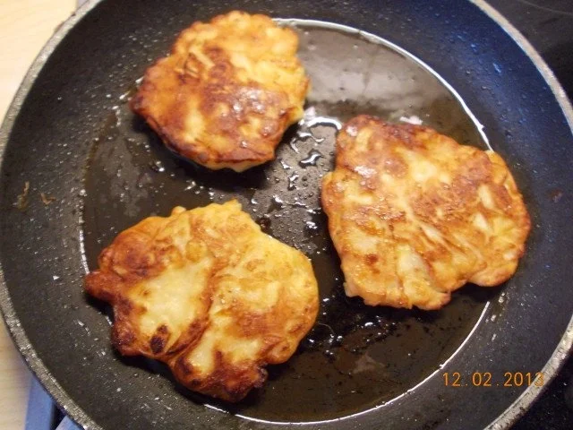 Omas Apfel-Pancakes - Rezept - Bild Nr. 2