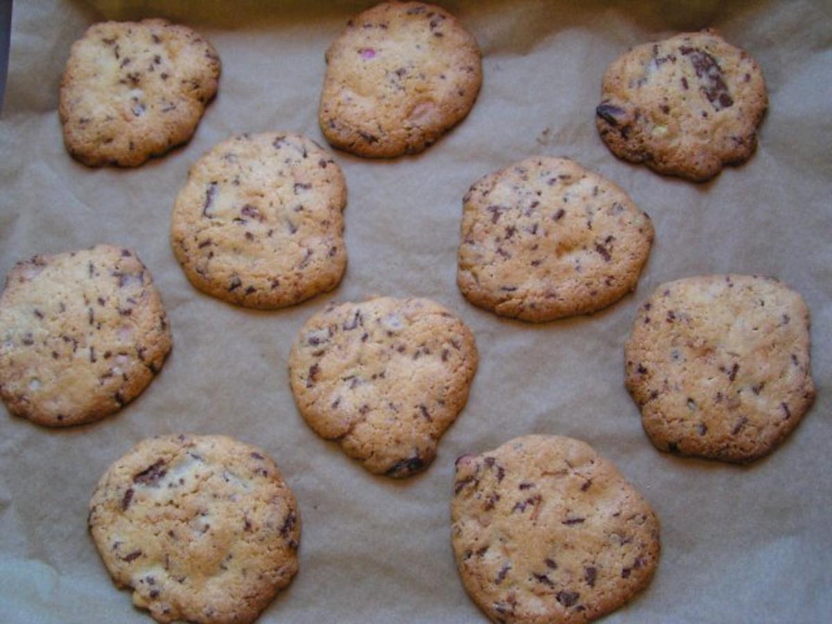 Schoko Cookies - Rezept - Bild Nr. 2