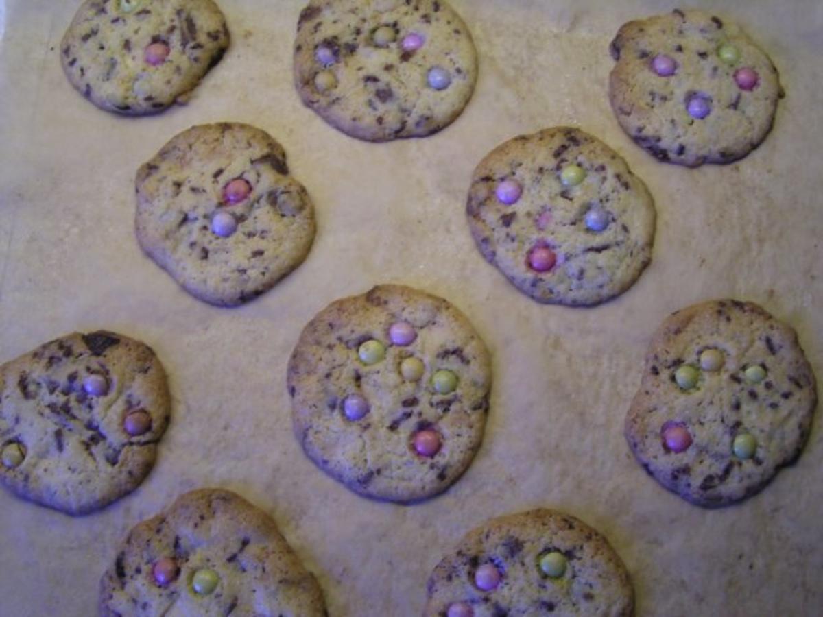Schoko Cookies - Rezept - Bild Nr. 3