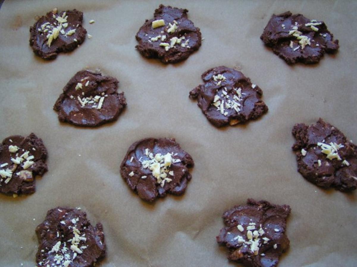 Schoko Cookies - Rezept - Bild Nr. 4