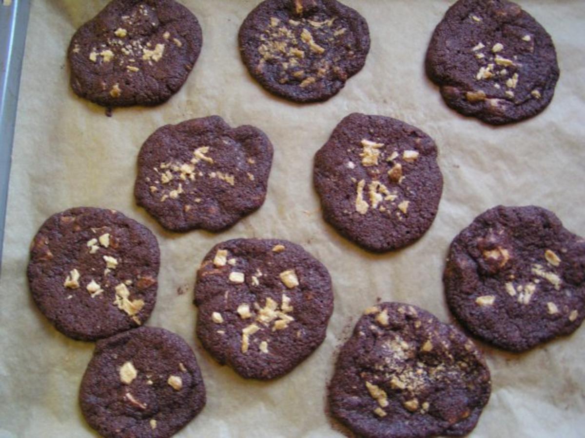 Schoko Cookies - Rezept - Bild Nr. 5