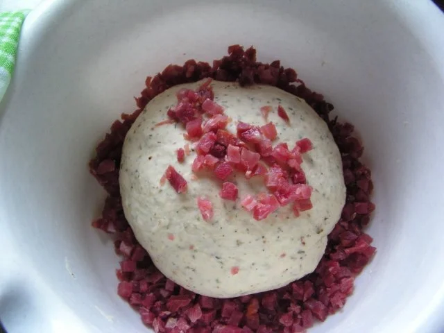 Rezept: Pizza Schinken Brötchen Bild Nr. 2 Pizza Schinken Brötchen - Rezept - Bild Nr. 2