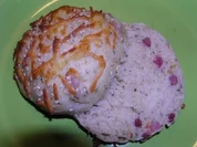 Pizza Schinken Brötchen - Rezept