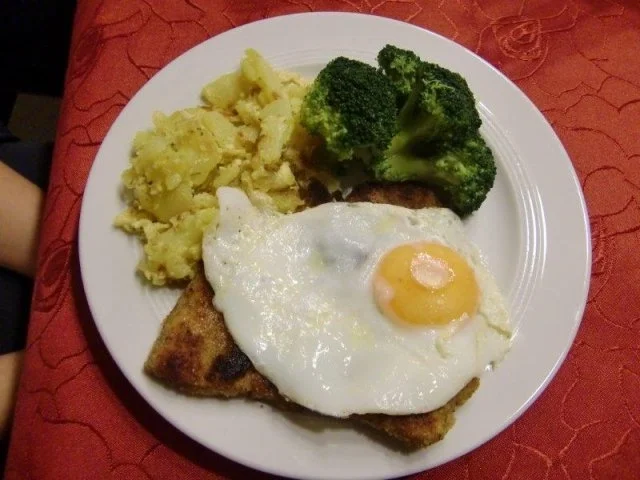 Schnitzel mit Bratkartoffeln à la Heiko - Rezept - Bild Nr. 11