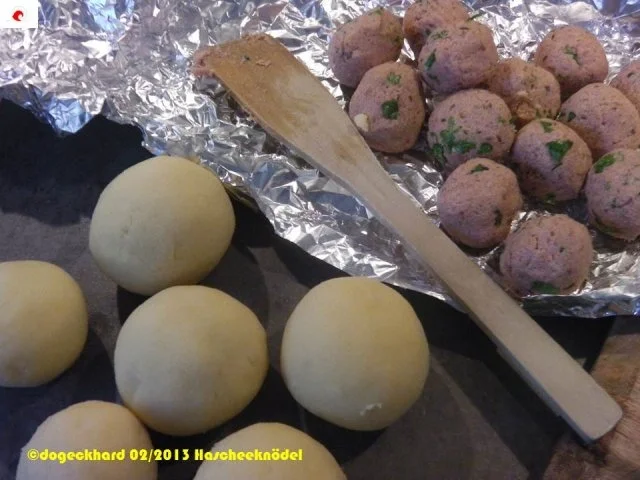 Hascheeknödel - Rezept - Bild Nr. 13