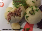 Hascheeknödel - Rezept