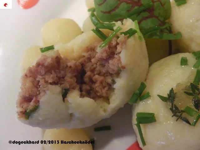 Hascheeknödel - Rezept - Bild Nr. 4