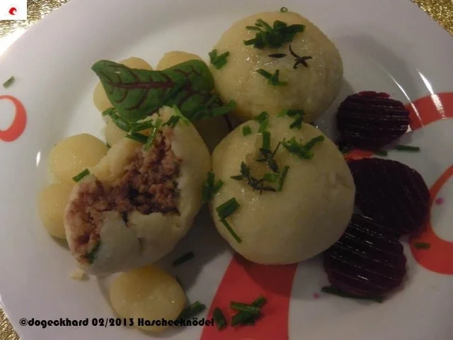Hascheeknödel - Rezept - Bild Nr. 2