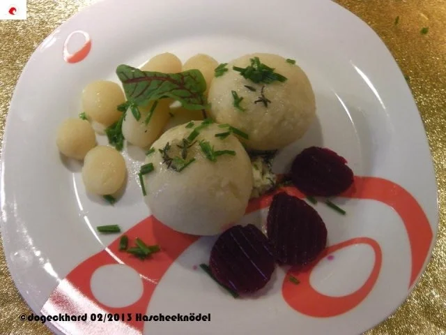 Hascheeknödel - Rezept - Bild Nr. 3