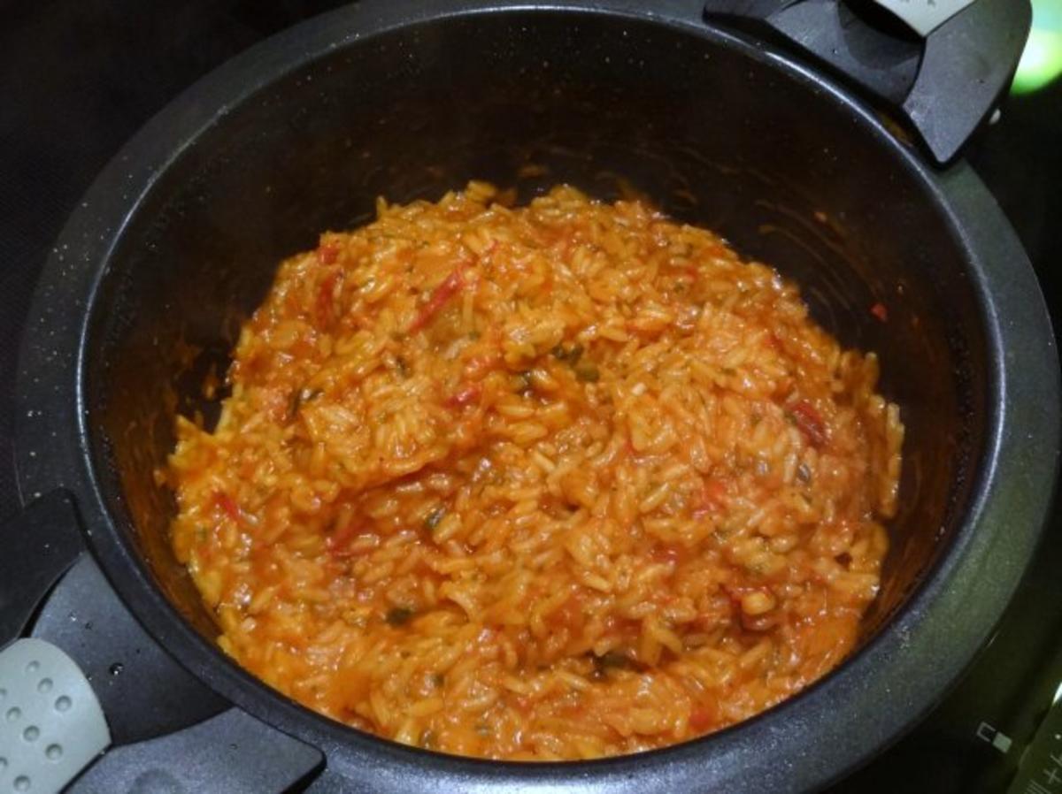Tomaten - Paprika - Reis - Rezept - Bild Nr. 2
