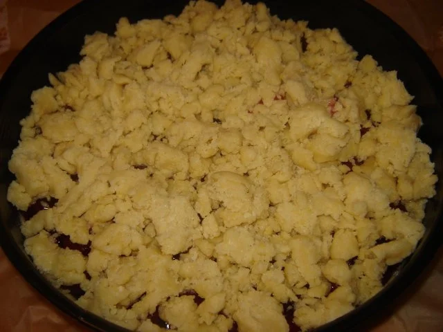 Rezept: Kirschstreusel Bild Nr. 6 Kirschstreusel - Rezept - Bild Nr. 6