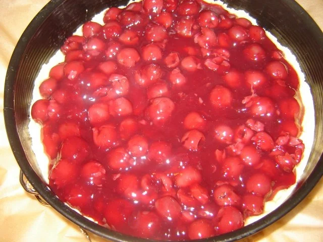 Rezept: Kirschstreusel Bild Nr. 5 Kirschstreusel - Rezept - Bild Nr. 5