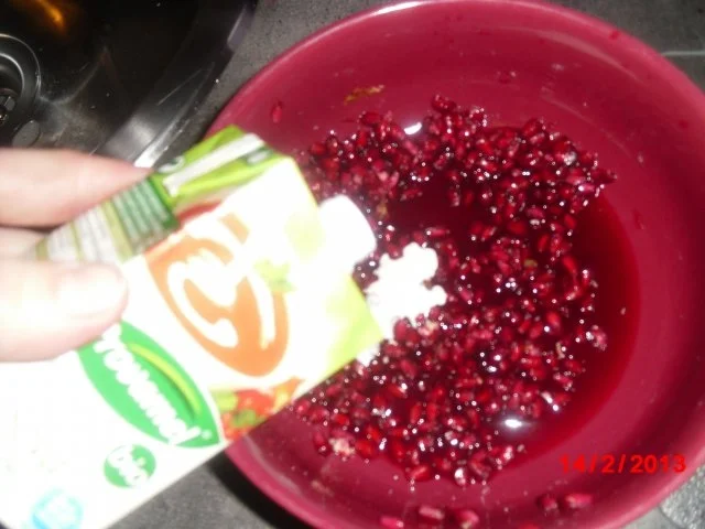 Reis-Salat, mit Granatapfel und Fenchel, - Rezept - Bild Nr. 5