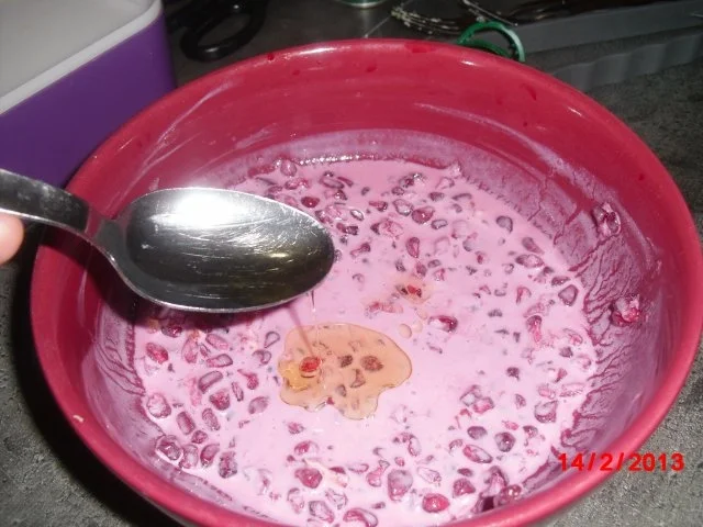 Reis-Salat, mit Granatapfel und Fenchel, - Rezept - Bild Nr. 6