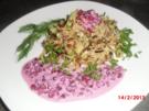 Reis-Salat, mit Granatapfel und Fenchel, - Rezept