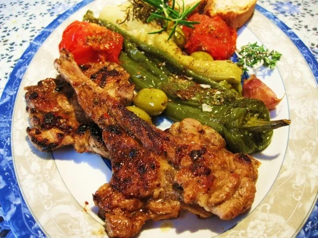 Minuten-Koteletts vom Lamm ... - Rezept