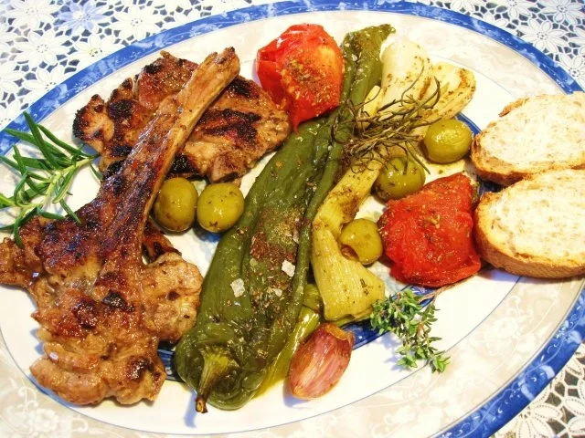 Minuten-Koteletts vom Lamm ... - Rezept - Bild Nr. 6