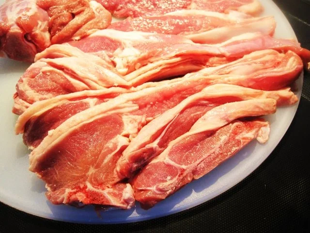 Minuten-Koteletts vom Lamm ... - Rezept - Bild Nr. 4