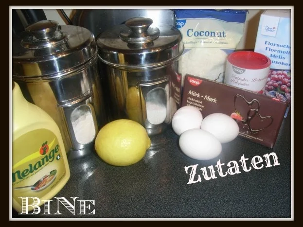 Rezept: BiNe` S SCHOKOLADENKUCHEN MIT KOKOS Bild Nr. 2 BiNe` S SCHOKOLADENKUCHEN MIT KOKOS - Rezept - Bild Nr. 2