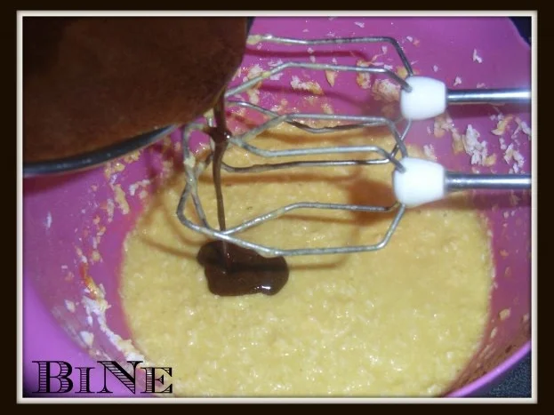 Rezept: BiNe` S SCHOKOLADENKUCHEN MIT KOKOS Bild Nr. 5 BiNe` S SCHOKOLADENKUCHEN MIT KOKOS - Rezept - Bild Nr. 5