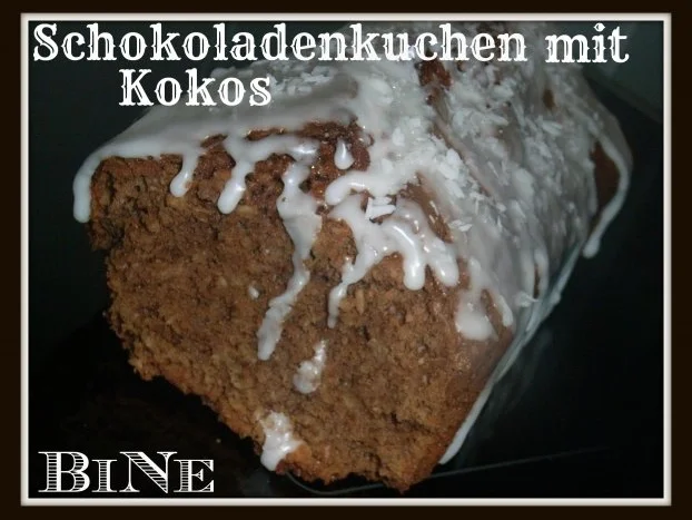 Rezept: BiNe` S SCHOKOLADENKUCHEN MIT KOKOS Bild Nr. 7 BiNe` S SCHOKOLADENKUCHEN MIT KOKOS - Rezept - Bild Nr. 7