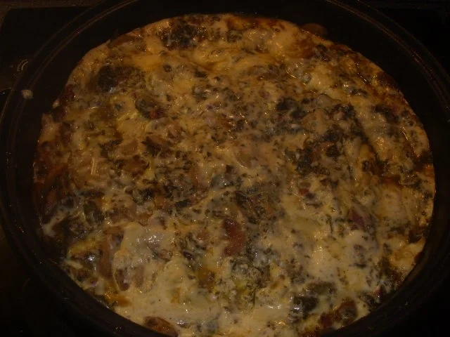 Rezept: Kartoffel-Grünkohl-Auflauf Kartoffel-Grünkohl-Auflauf - Rezept