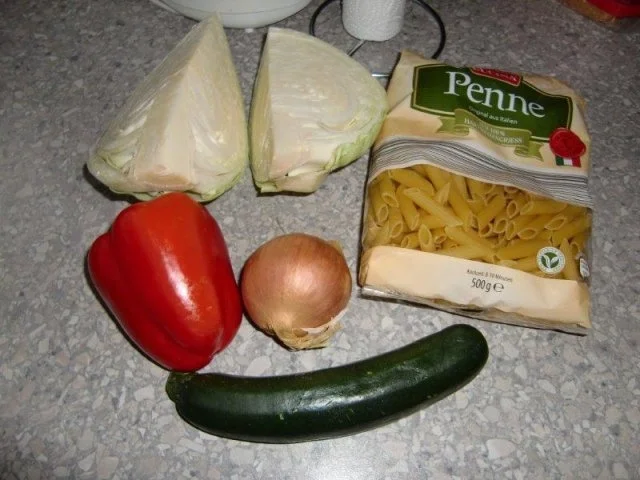 Weißkohlauflauf mit Nudeln à la Heiko - Rezept - Bild Nr. 2