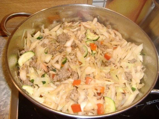 Weißkohlauflauf mit Nudeln à la Heiko - Rezept - Bild Nr. 13