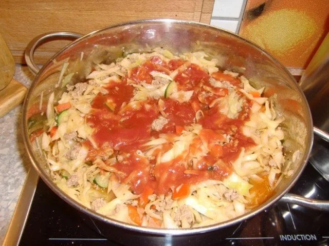 Weißkohlauflauf mit Nudeln à la Heiko - Rezept - Bild Nr. 14