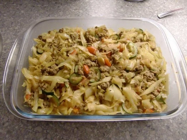 Weißkohlauflauf mit Nudeln à la Heiko - Rezept - Bild Nr. 17