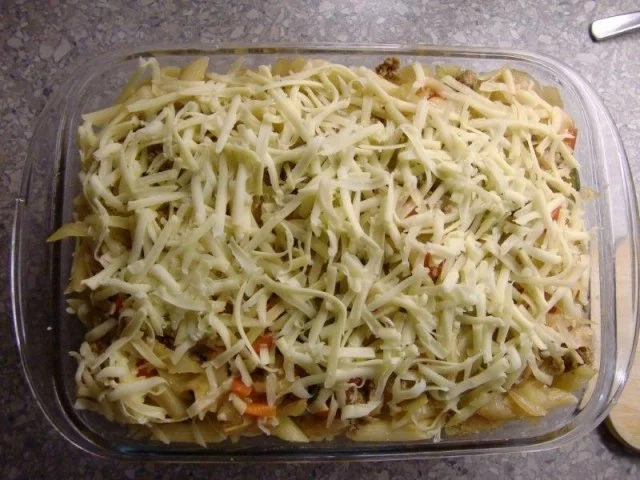 Weißkohlauflauf mit Nudeln à la Heiko - Rezept - Bild Nr. 19