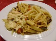 Weißkohlauflauf mit Nudeln à la Heiko - Rezept