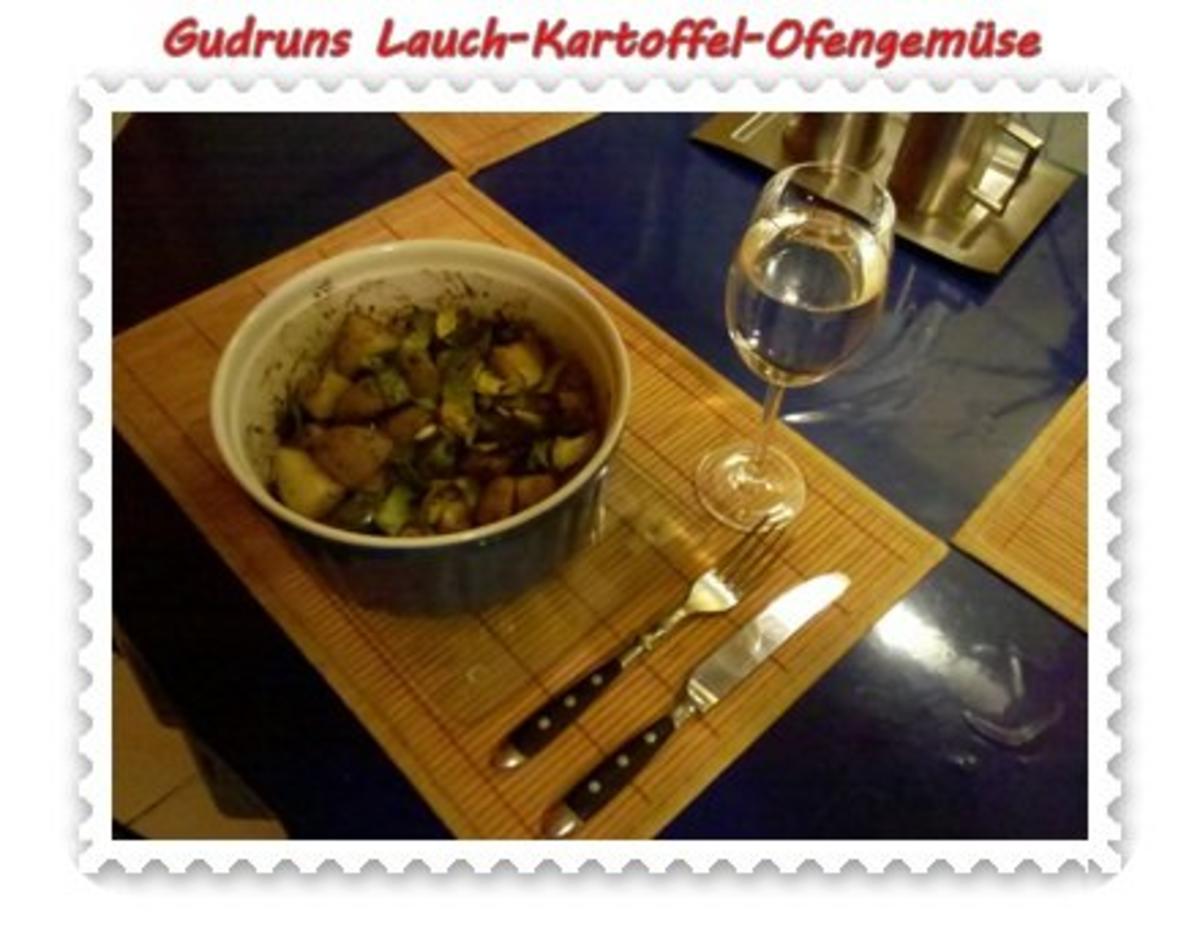 Vegetarisch: Kartoffel-Lauch-Ofengemüse - Rezept - Bild Nr. 7