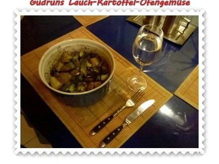 Vegetarisch: Kartoffel-Lauch-Ofengemüse - Rezept - Bild Nr. 7