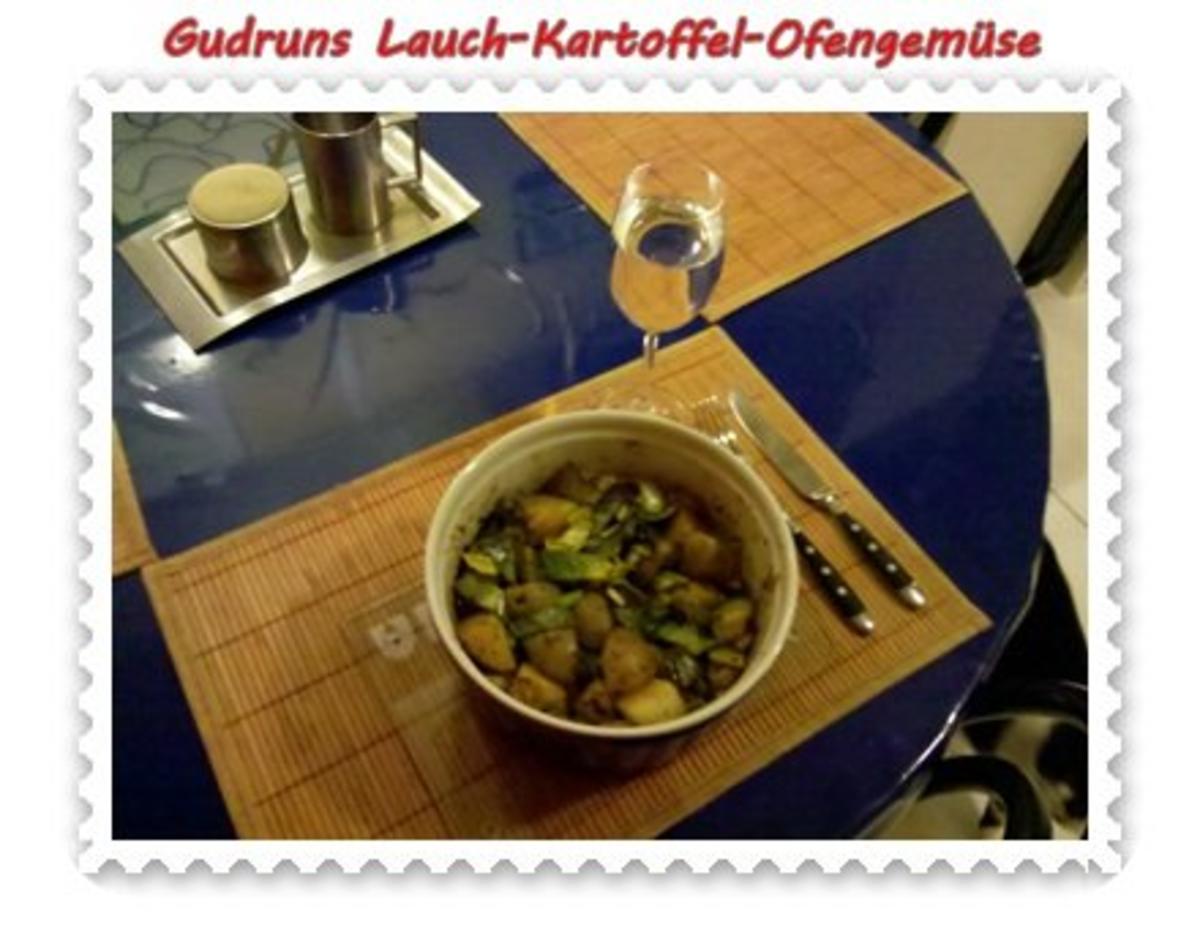 Vegetarisch: Kartoffel-Lauch-Ofengemüse - Rezept - Bild Nr. 8