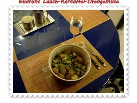 Vegetarisch: Kartoffel-Lauch-Ofengemüse - Rezept - Bild Nr. 8