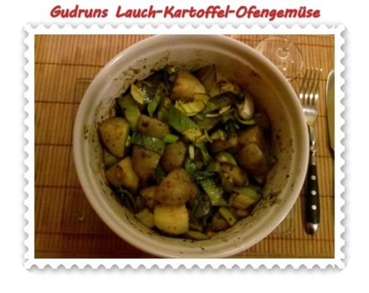 Vegetarisch: Kartoffel-Lauch-Ofengemüse - Rezept - Bild Nr. 6