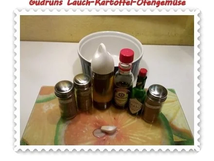 Vegetarisch: Kartoffel-Lauch-Ofengemüse - Rezept - Bild Nr. 2