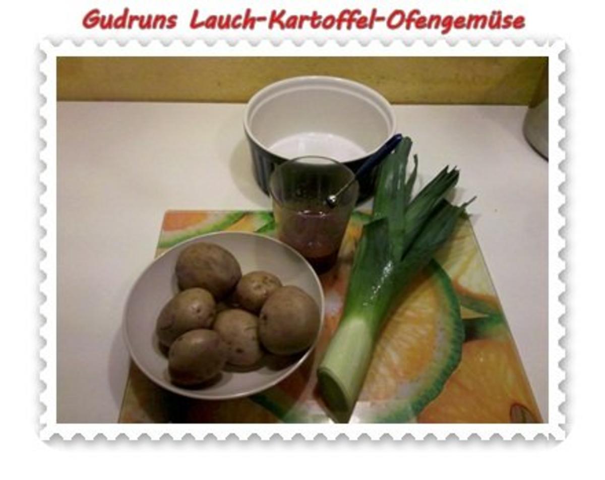 Vegetarisch: Kartoffel-Lauch-Ofengemüse - Rezept - Bild Nr. 3