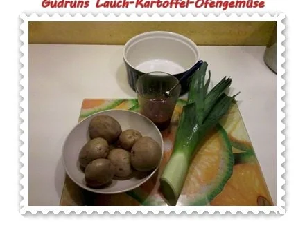 Vegetarisch: Kartoffel-Lauch-Ofengemüse - Rezept - Bild Nr. 3