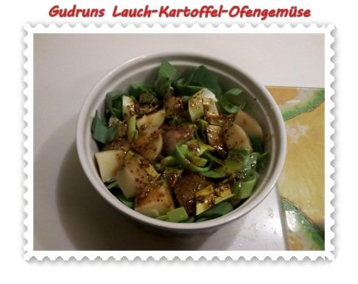 Vegetarisch: Kartoffel-Lauch-Ofengemüse - Rezept - Bild Nr. 4