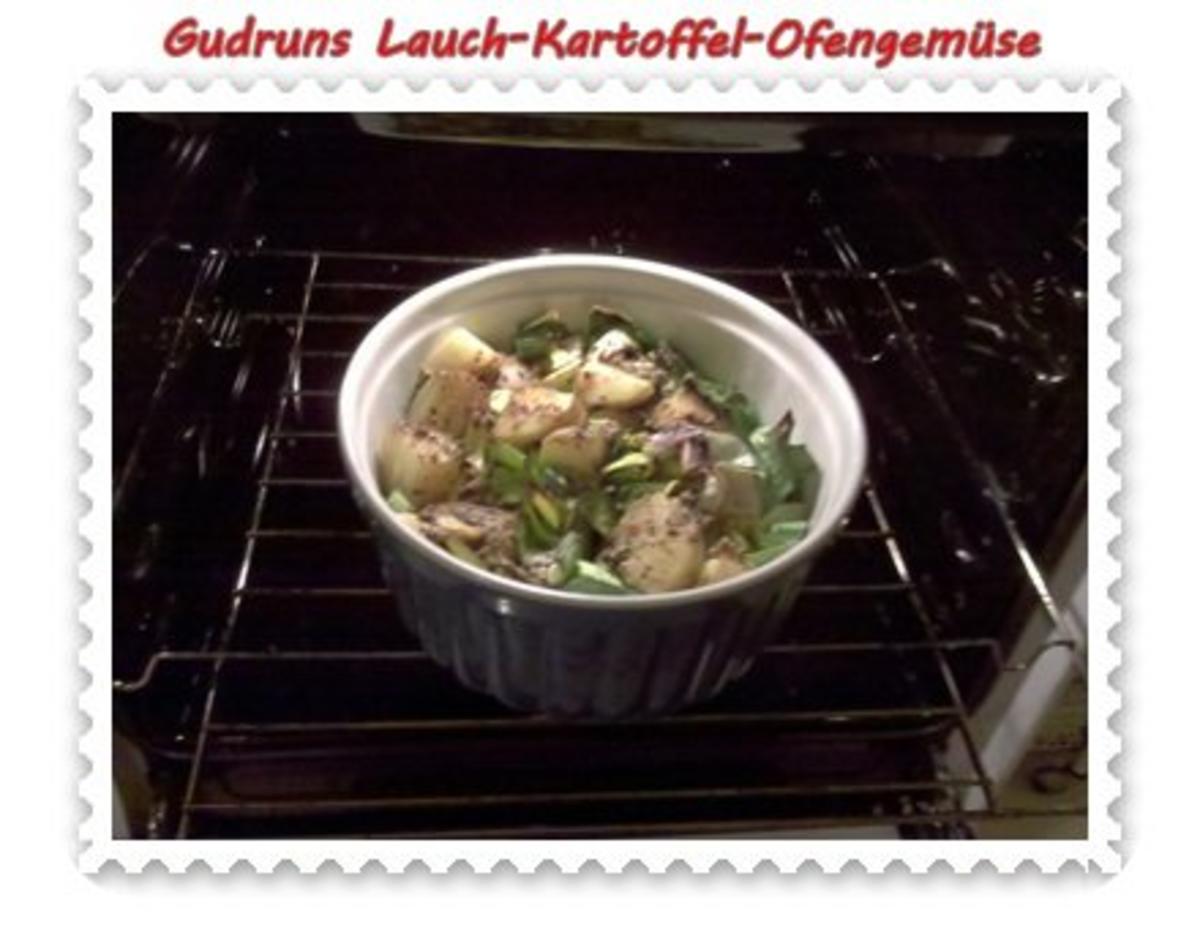 Vegetarisch: Kartoffel-Lauch-Ofengemüse - Rezept - Bild Nr. 5