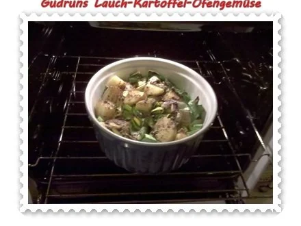 Vegetarisch: Kartoffel-Lauch-Ofengemüse - Rezept - Bild Nr. 5