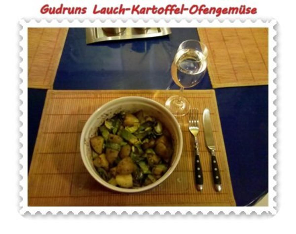 Vegetarisch: Kartoffel-Lauch-Ofengemüse - Rezept - Bild Nr. 9