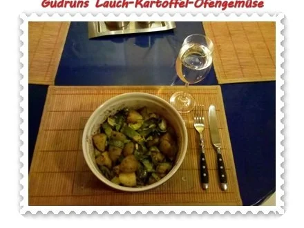 Vegetarisch: Kartoffel-Lauch-Ofengemüse - Rezept - Bild Nr. 9