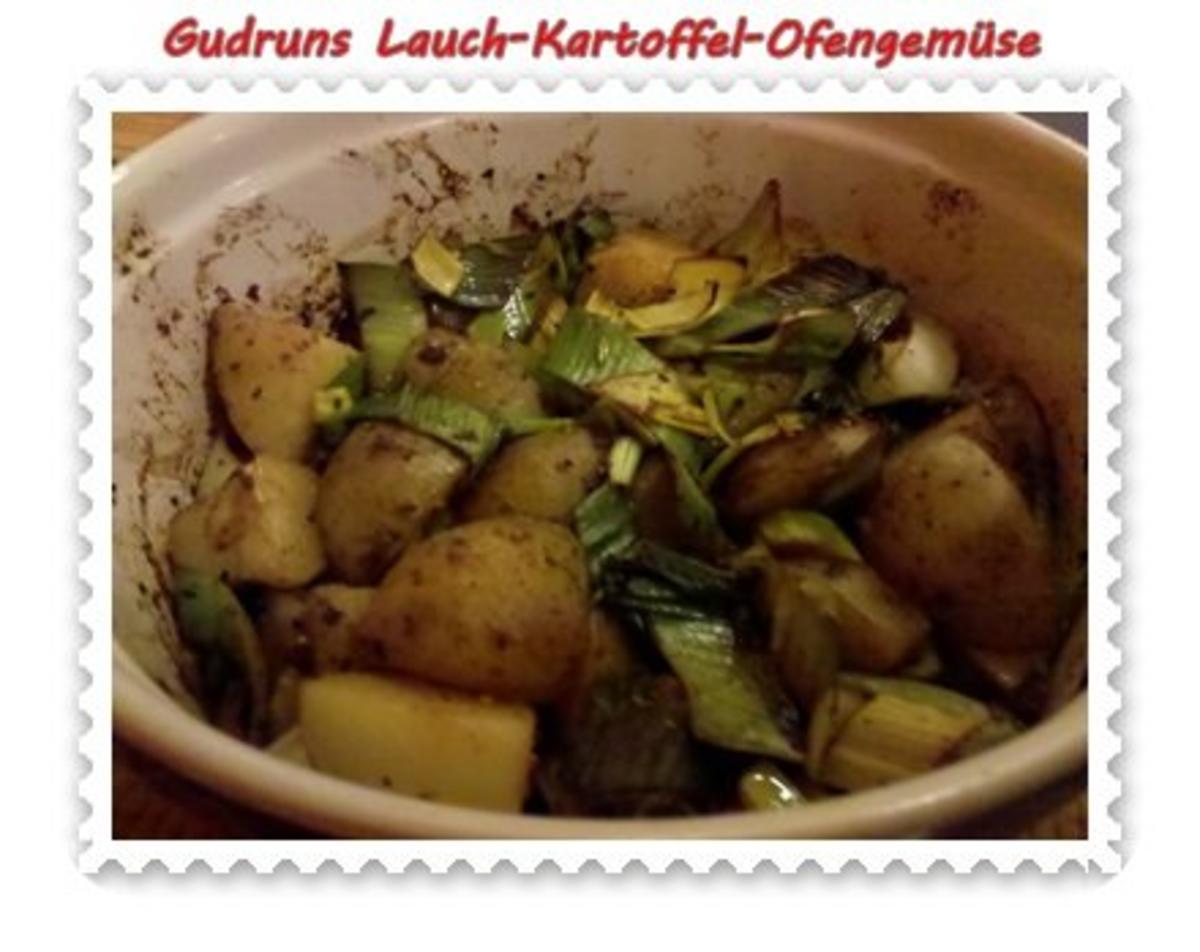 Vegetarisch: Kartoffel-Lauch-Ofengemüse - Rezept