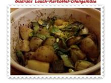 Vegetarisch: Kartoffel-Lauch-Ofengemüse - Rezept