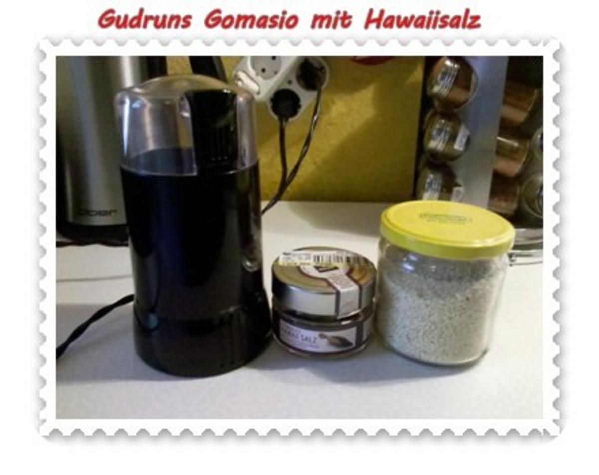 Gewürz: Gomasio mit Hawaiisalz - Rezept - Bild Nr. 2